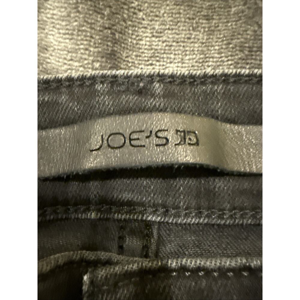 Joe’s Jeans-The Charlie High Rise Distressed Skinny Ankle Jeans - Obsidian - 24 - Picture 12 of 16